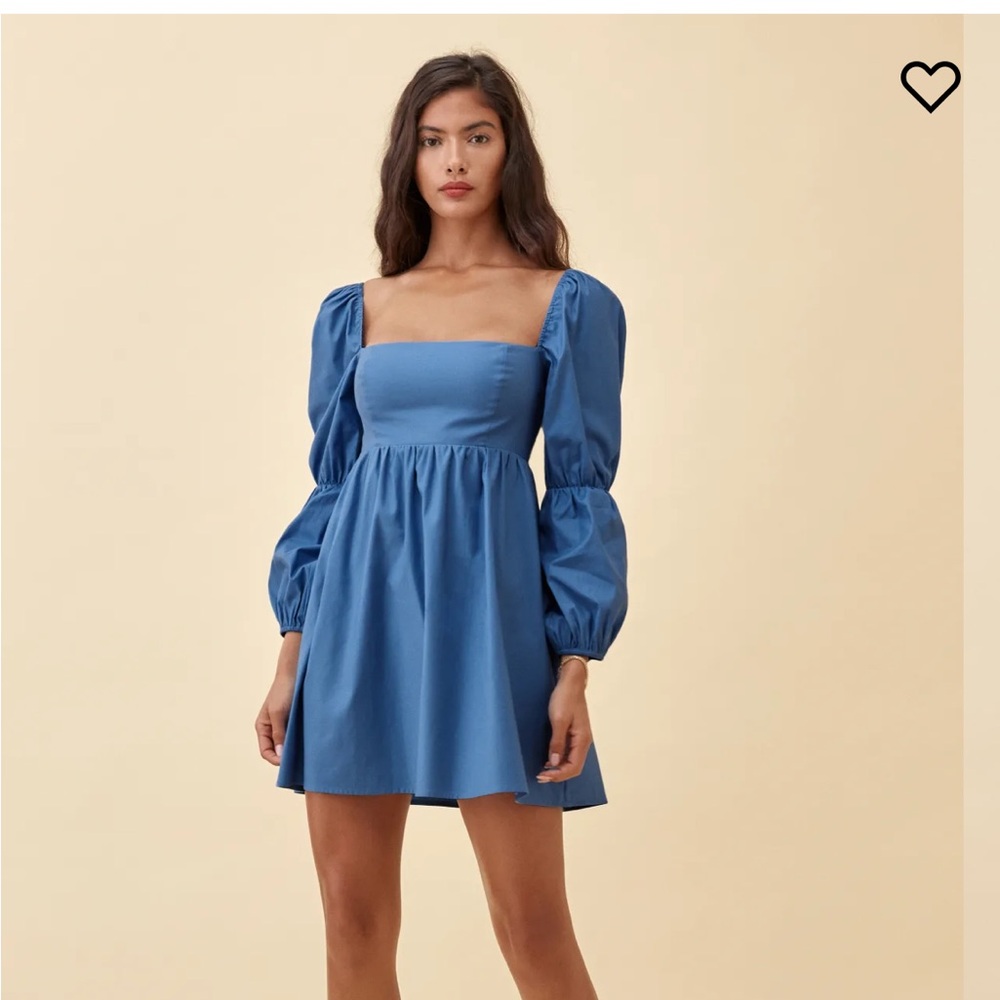 NWT Reformation Michaela Dress